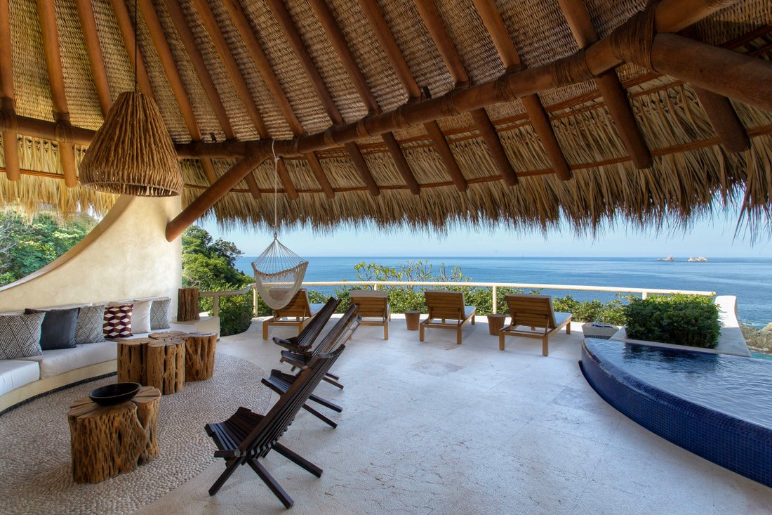 Spectacular Village In A Mexican Paradise In Zihuatanejo, Guerrero