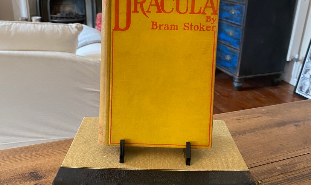 Dracula | 1897, first edition, Graham Greene's copy, signed by Greene.