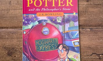 Harry Potter and the Philosopher’s Stone | 1997, pristine first edition, only one previous owner.
