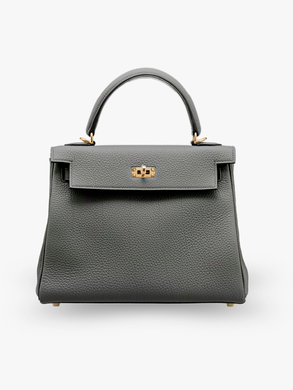 Hermes Kelly Handbag K25 Retourne In Vert In Melbourne, Victoria ...