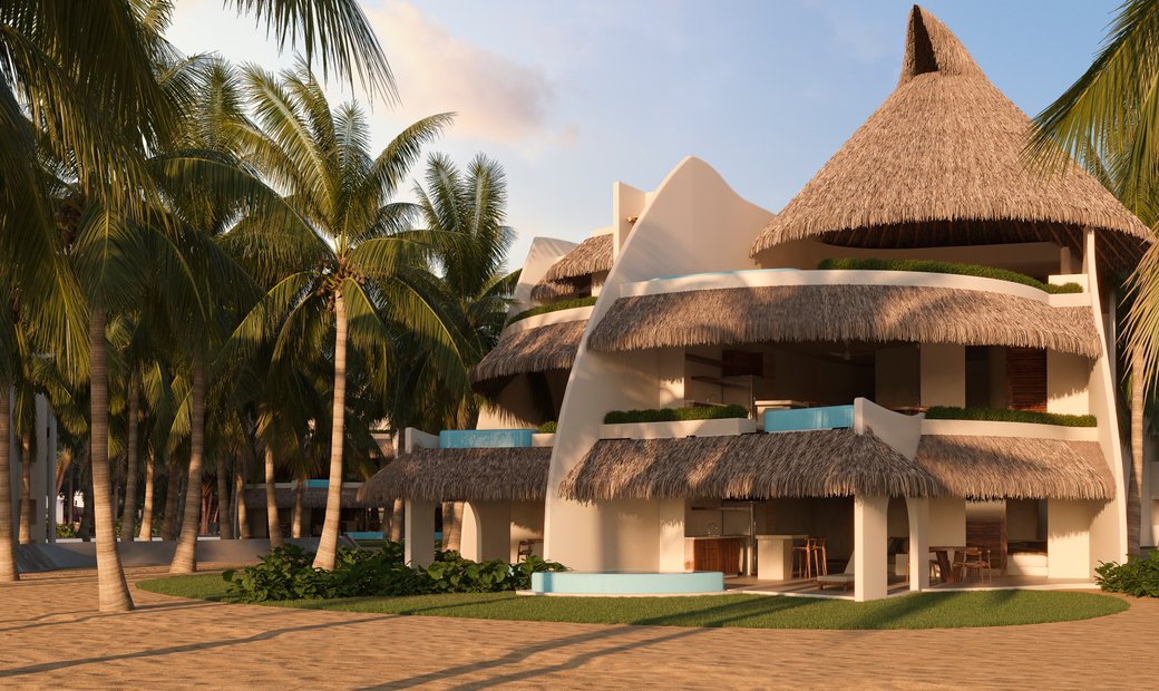 Luxury Villages With Spectacular Ocean Views In Playa Blanca, Guerrero