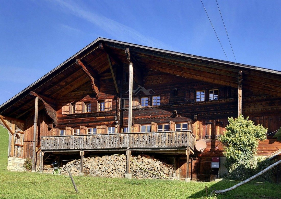 One Of A Kind Alpine Chalet In Rougemont, Switzerland For Sale (12397078)