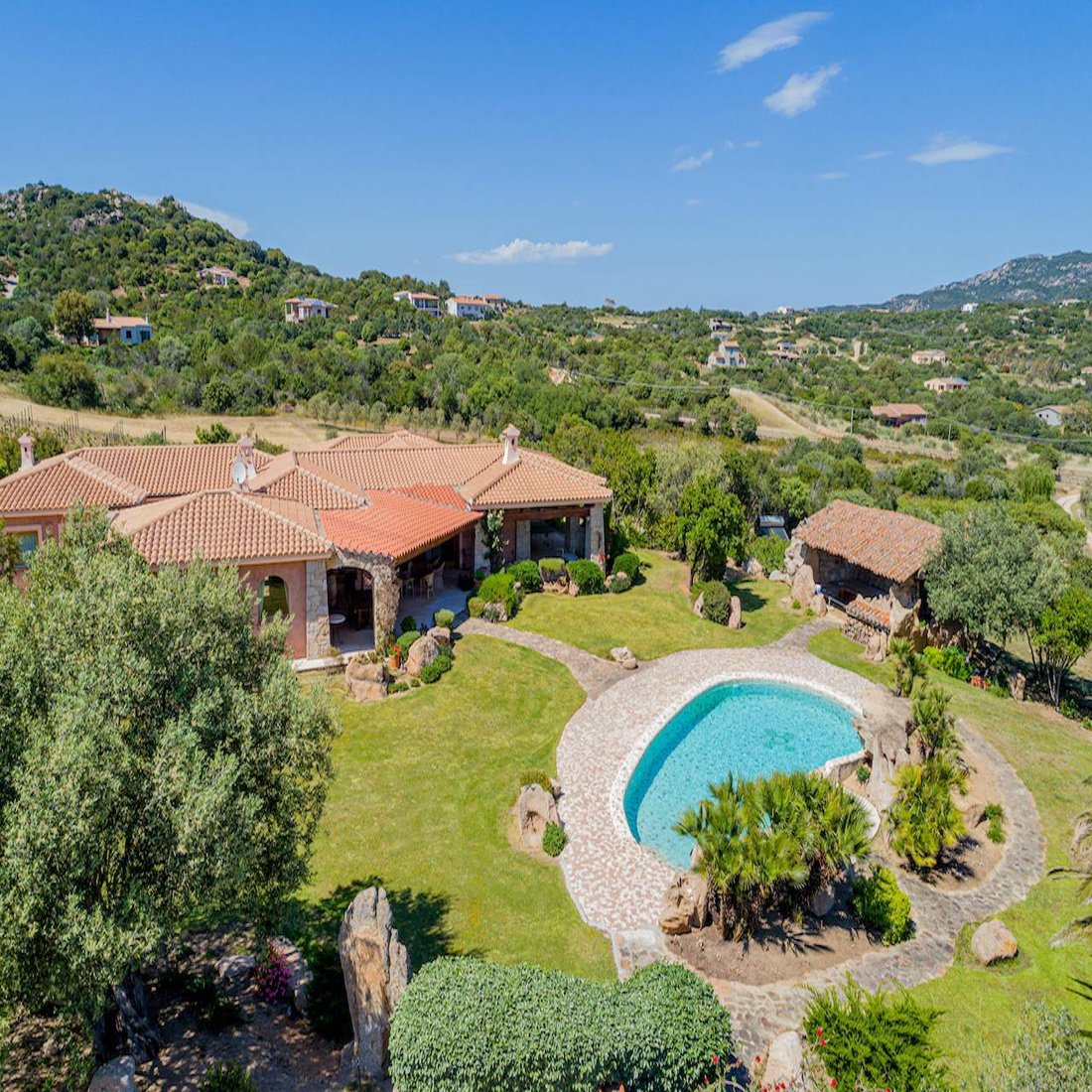 Vineyard For Sale Porto Cervo Funtana Noa In Sardinia, Italy For Sale