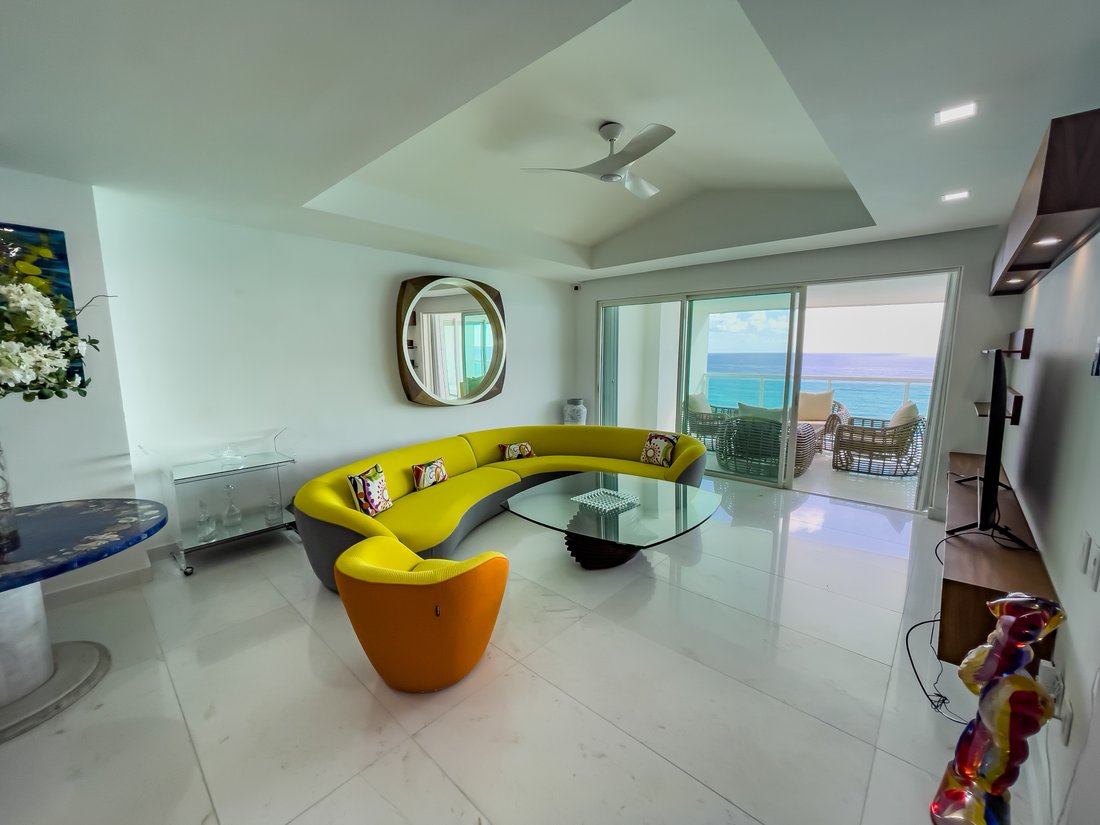 Beachfront Apartment With The Best Views In Cancún, Quintana Roo