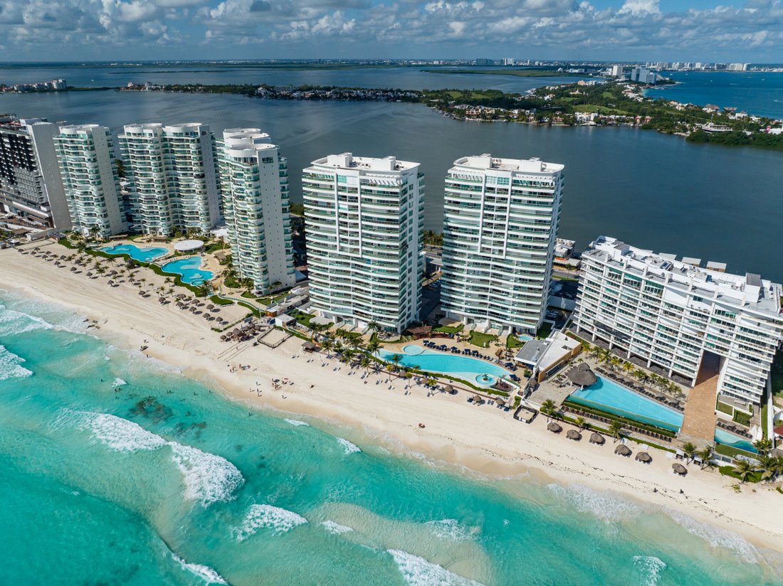 Beachfront Apartment With The Best Views In Cancún, Quintana Roo