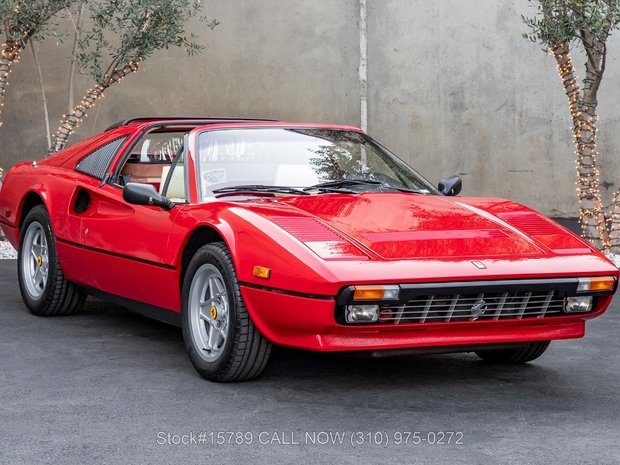 1984 Ferrari 308 GTS Quattrovalvole Euro for sale | JamesEdition