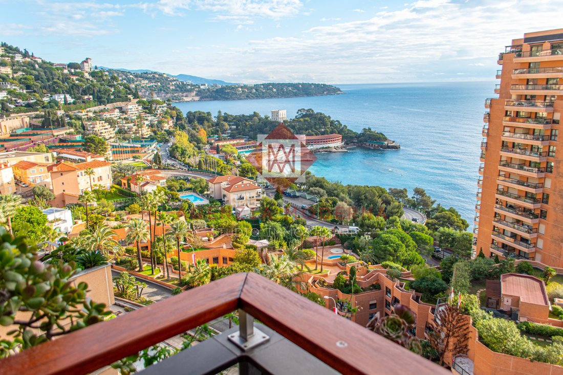 Prestigious Apartment With Splendid View In Monaco, Monaco For Sale