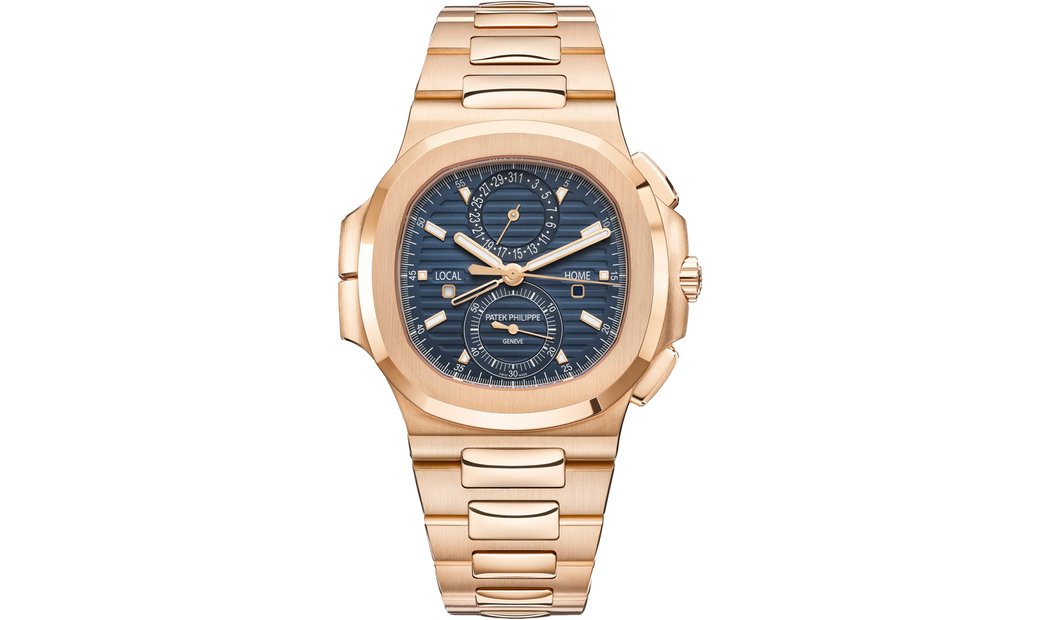 Patek Philippe Nautilus Flyback Chronograph Travel Time 40.5mm - 5990/1R-001