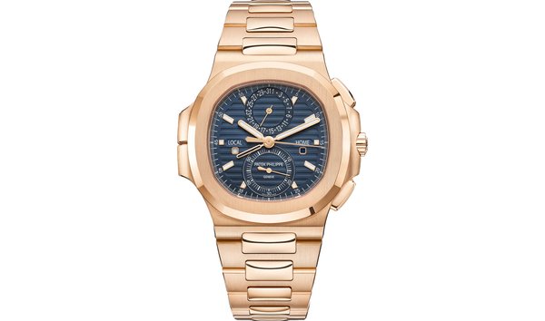 Patek Philippe Nautilus Flyback Chronograph Travel Time 40.5mm - 5990/1R-001 (12397990)