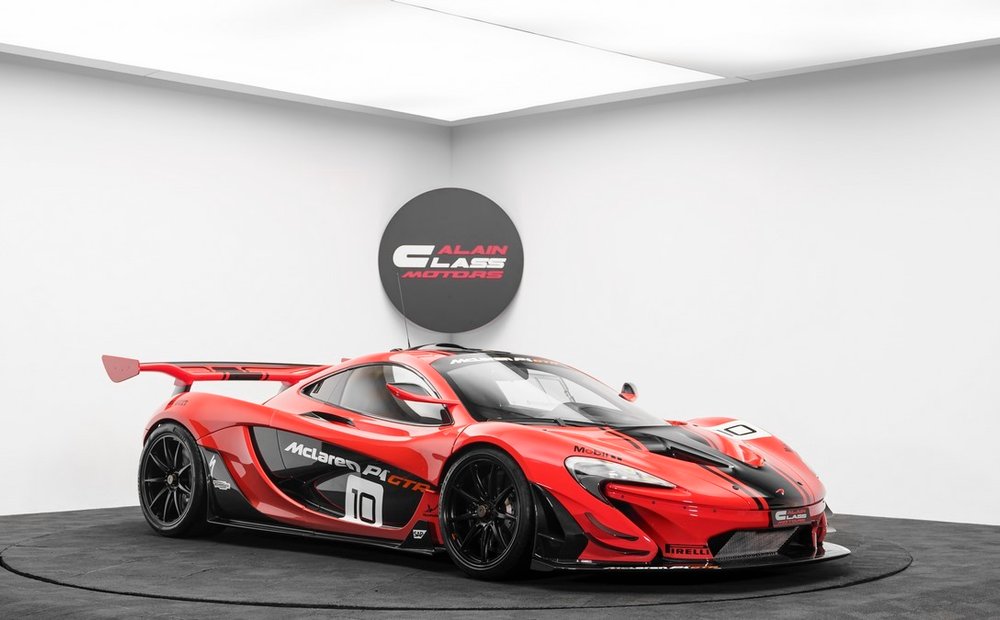 mclaren gtr for sale