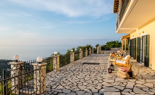 House in Lefkada Commune, Peloponnese, Western Greece and the Ionian, Greece 1