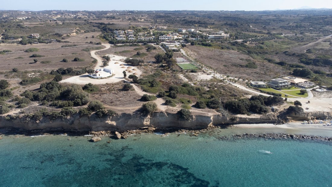 Land in Kos, Aegean, Griechenland 1 - 12398821