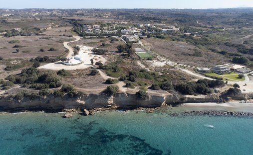 Land in Kos, Aegean, Greece 1