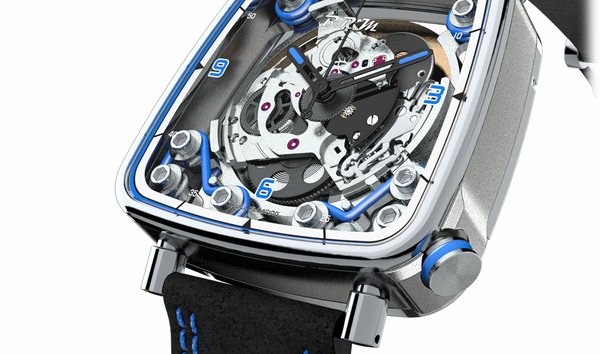 French watch brand unveils the new automatic FF39-40 with Full Floating concept (11953905)