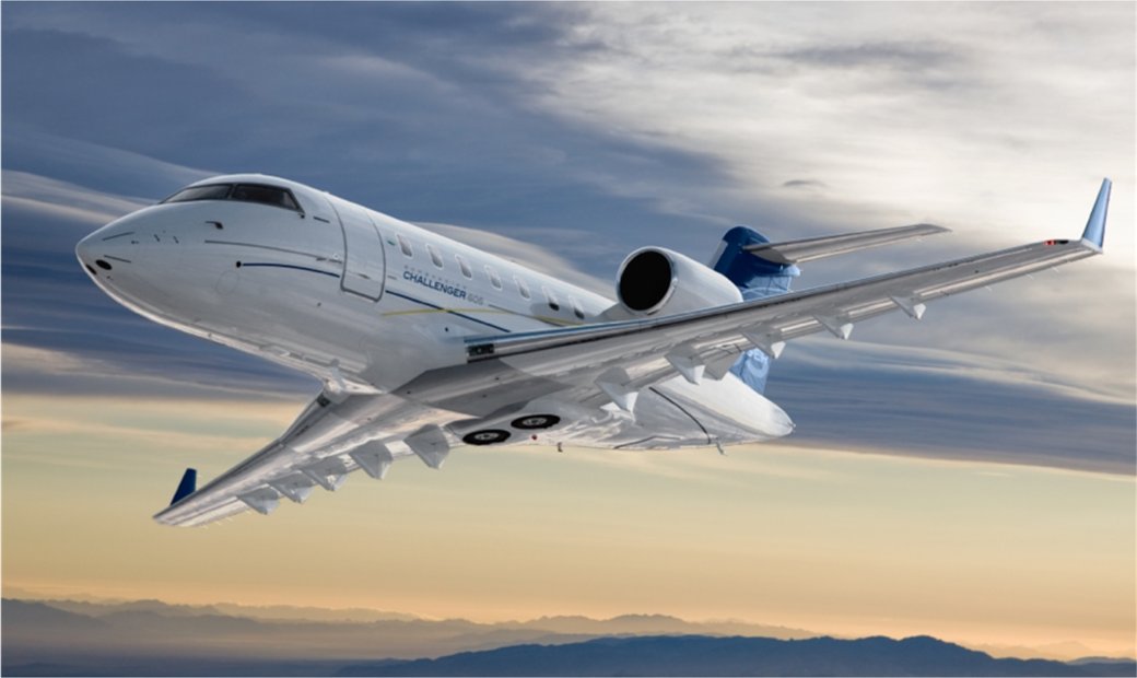 Newest Challenger 605 available!