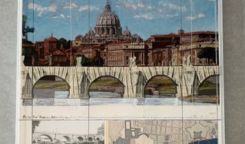 Christo - "Ponte Sant’Angelo, Wrapped"