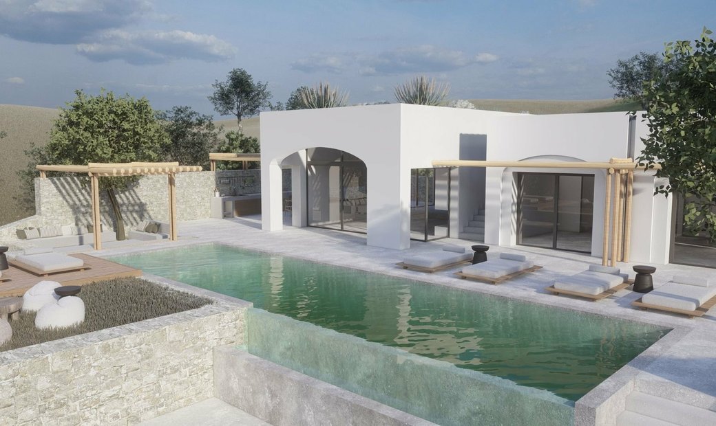 Project Villa For Sale Under Construction Greece/Lefkada/Katouna En ...