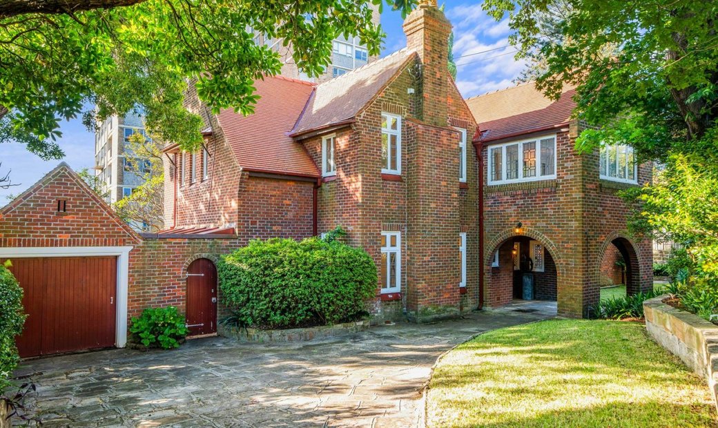 6 Fairfax Road, Bellevue Hill In Sydney, New South Wales, Australia For