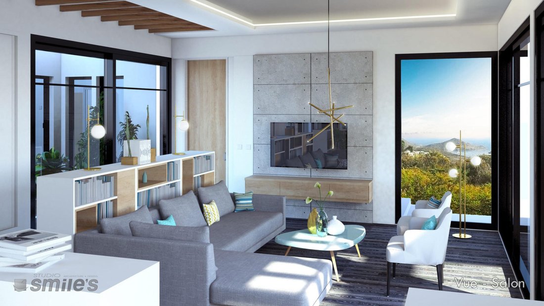 Beautiful New Seaview In Orient Bay, Collectivity Of Saint Martin