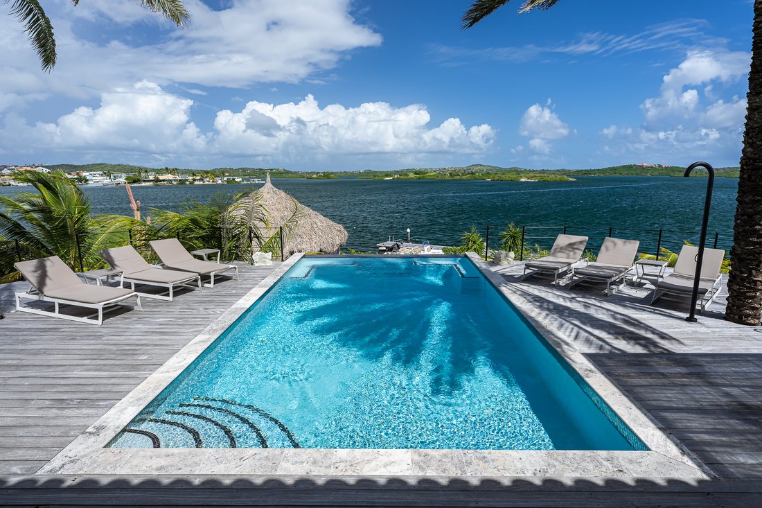Seru Boca Estate Waterfront Villa 18 In Willemstad, Curaçao, Curaçao