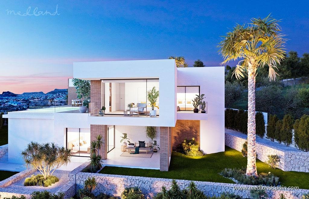 Villa in Cumbre del Sol, el Poble Nou de Benitatxell / Benitachell, Valencian Community 5 - 12400776