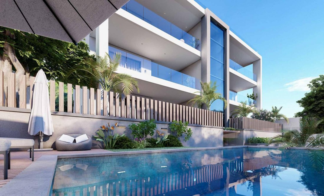 Ocean Vi Seaview Residence In Tamarin, Rivière Noire District