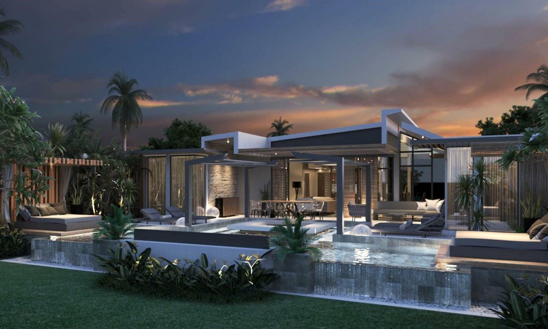 2 Bedrooms Villas In Cap Malheureux, Rivière Du Rempart District