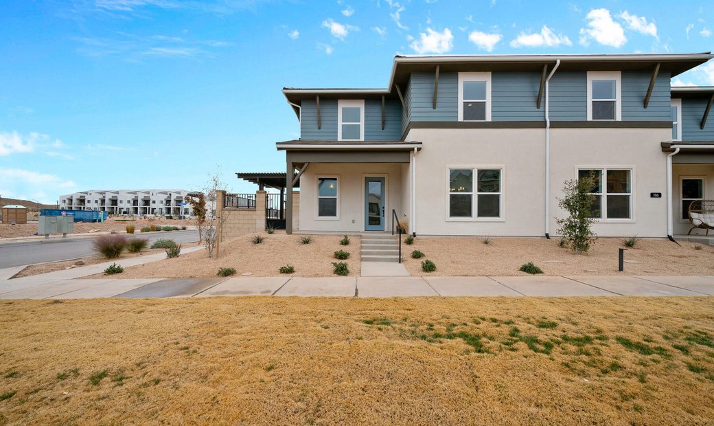 New Contemporary Townhomes With Incredible In St. Utah, United