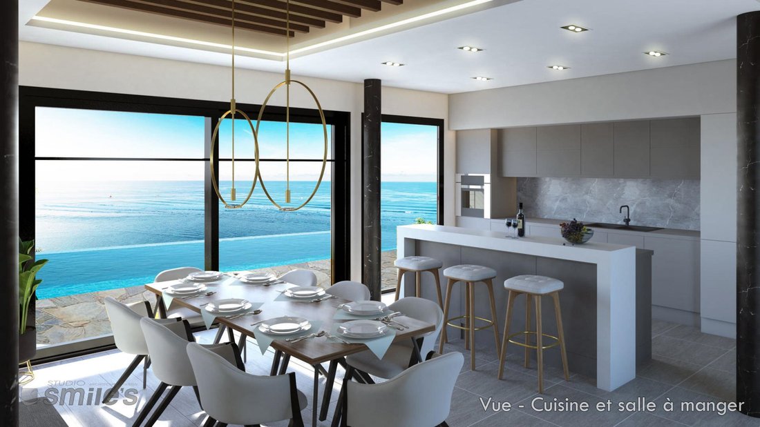 Beautiful New Seaview In Orient Bay, Collectivity Of Saint Martin