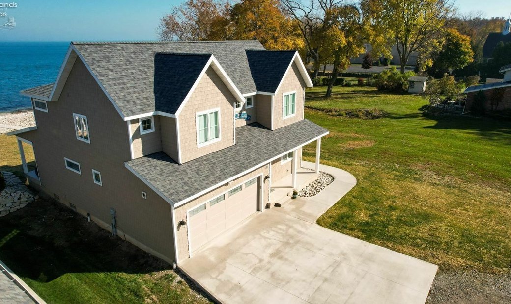 Single Family Marblehead En Lakeside Marblehead, Ohio, Estados Unidos