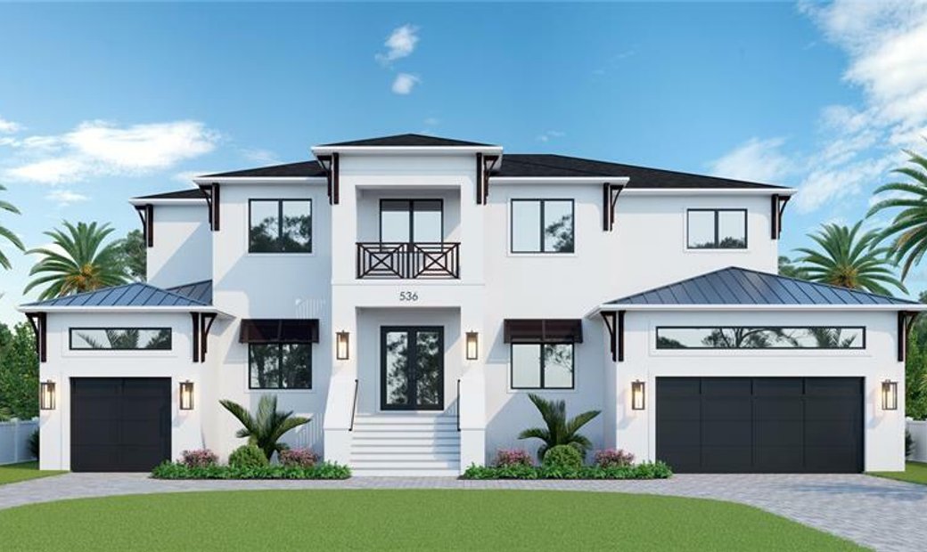 5 Bedrooms Single Family Detached In Tampa, Florida, United States For