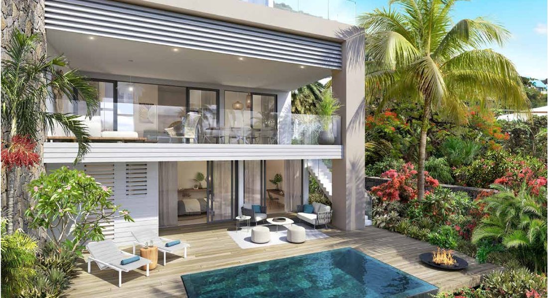 Facing The Sea! Magnificent And In Tamarin, Rivière Noire District