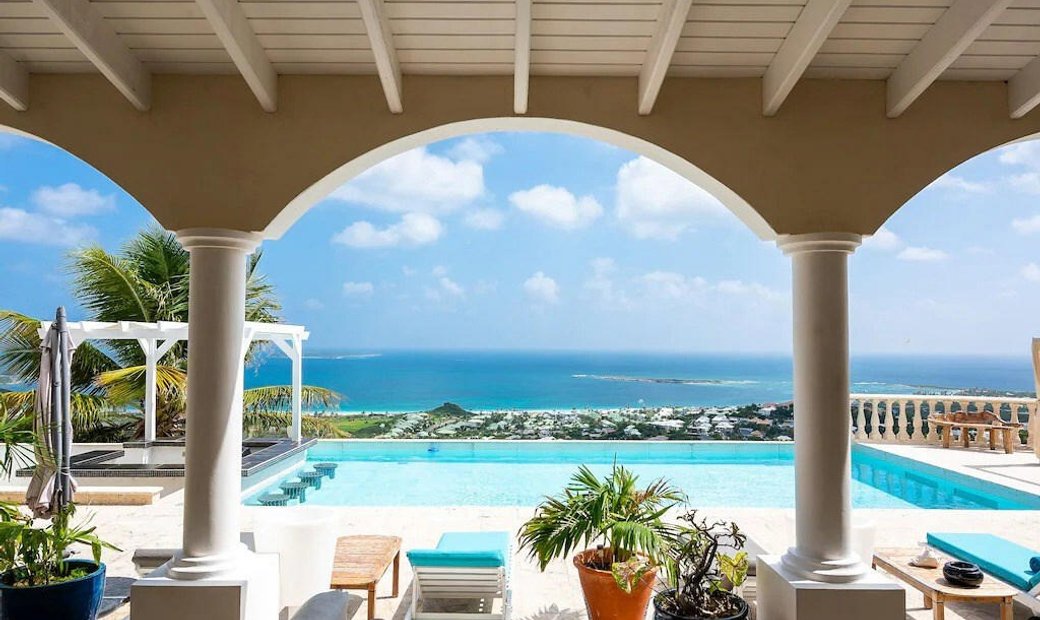 Luxurious Seaview In Orient Bay, Collectivity Of Saint Martin, Saint