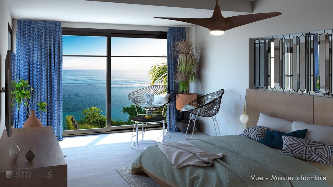 Beautiful New Seaview In Orient Bay, Collectivity Of Saint Martin