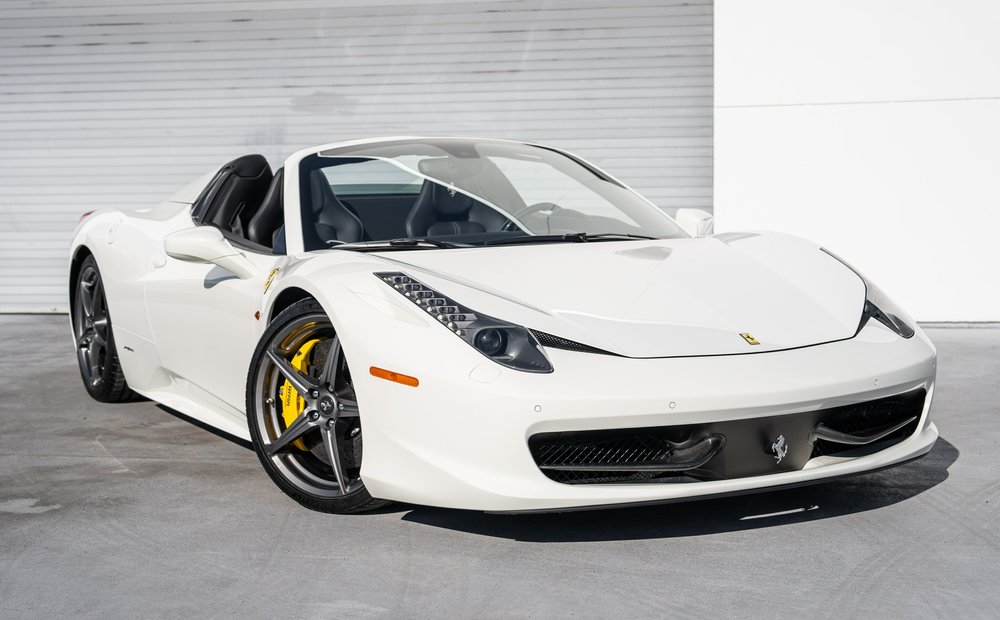 White ferrari car price Clearance