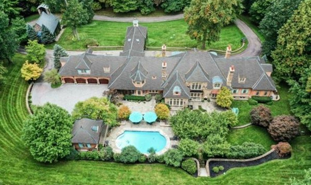 French Country Style Estate In Mendham In Mendham, New Jersey, United