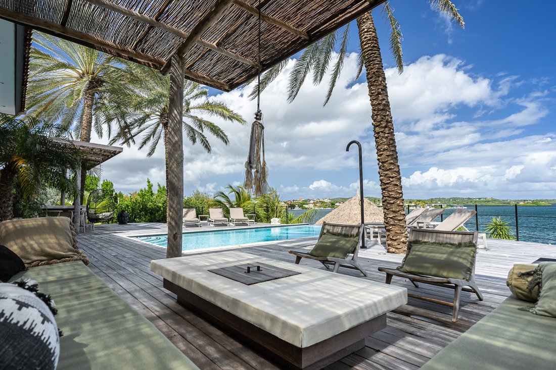 Seru Boca Estate Waterfront Villa 18 In Willemstad, Curaçao, Curaçao