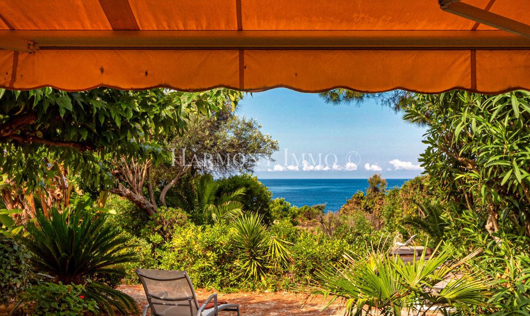 Exceptional Waterfront Villa With Sea View & Beach In Vico, Corsica