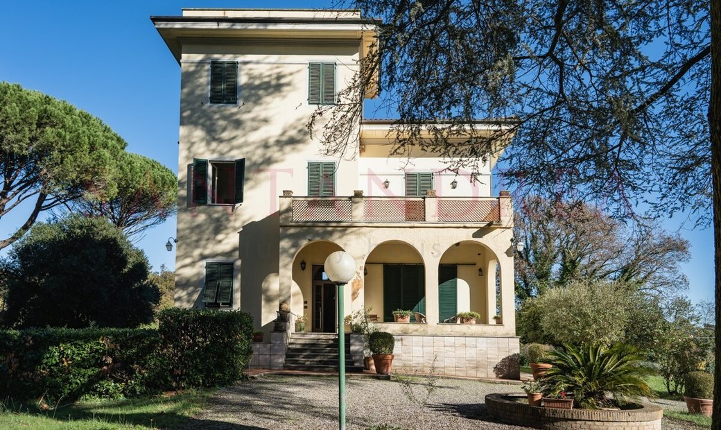 Art Nouveau Villa Dating Back To The Early 1900s For In Lucca, Tuscany ...