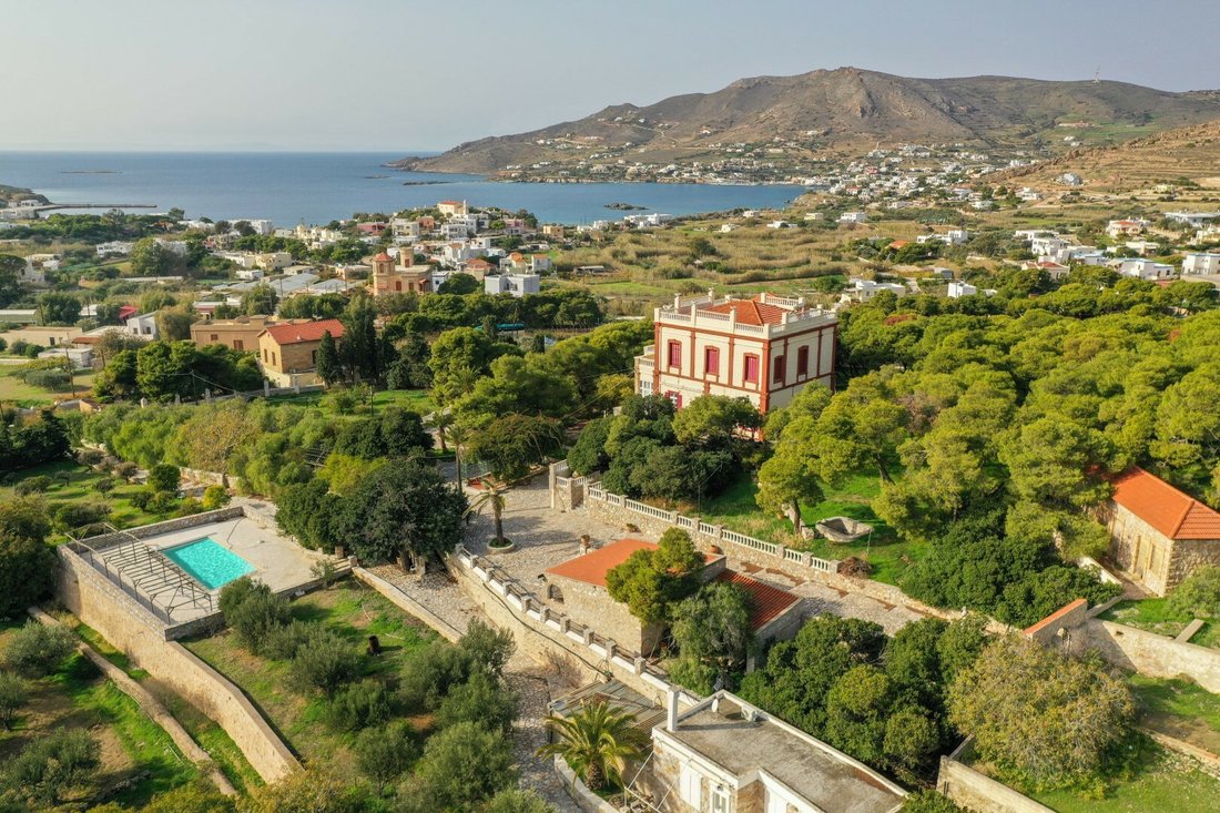 Villa a Poseidonia, Decentralized Administration of the Aegean, Grecia 5 - 12385246