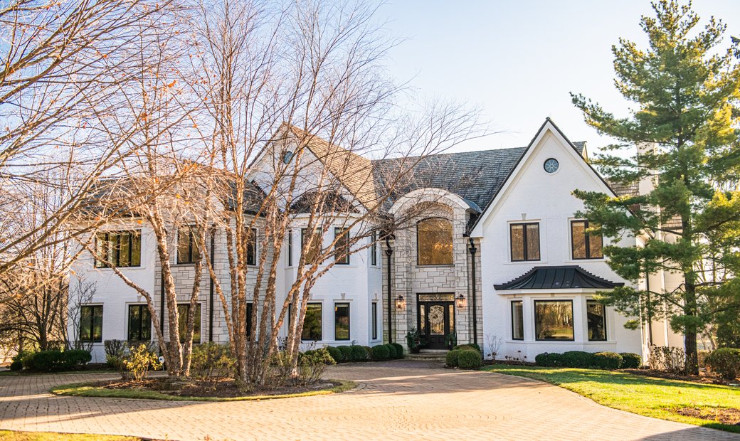 Exclusive Gated Community En Barrington Hills, Illinois, Estados Unidos