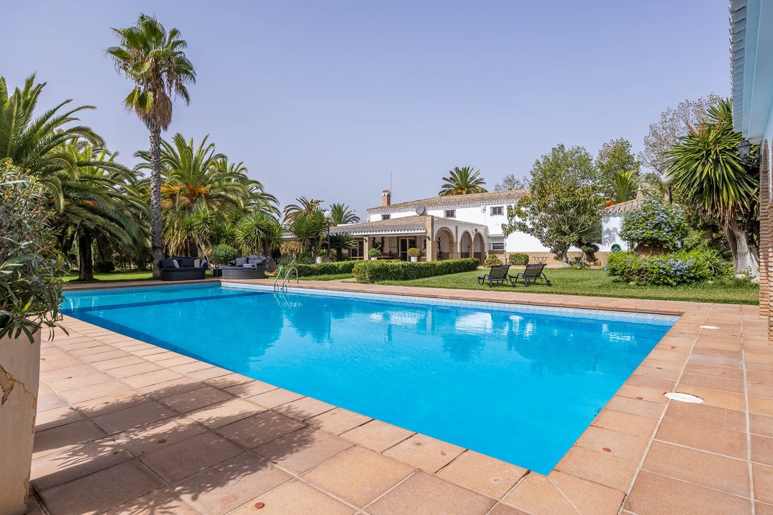 Exclusive Country House In Utrera In Sevilla, Andalusia, Spain For Sale