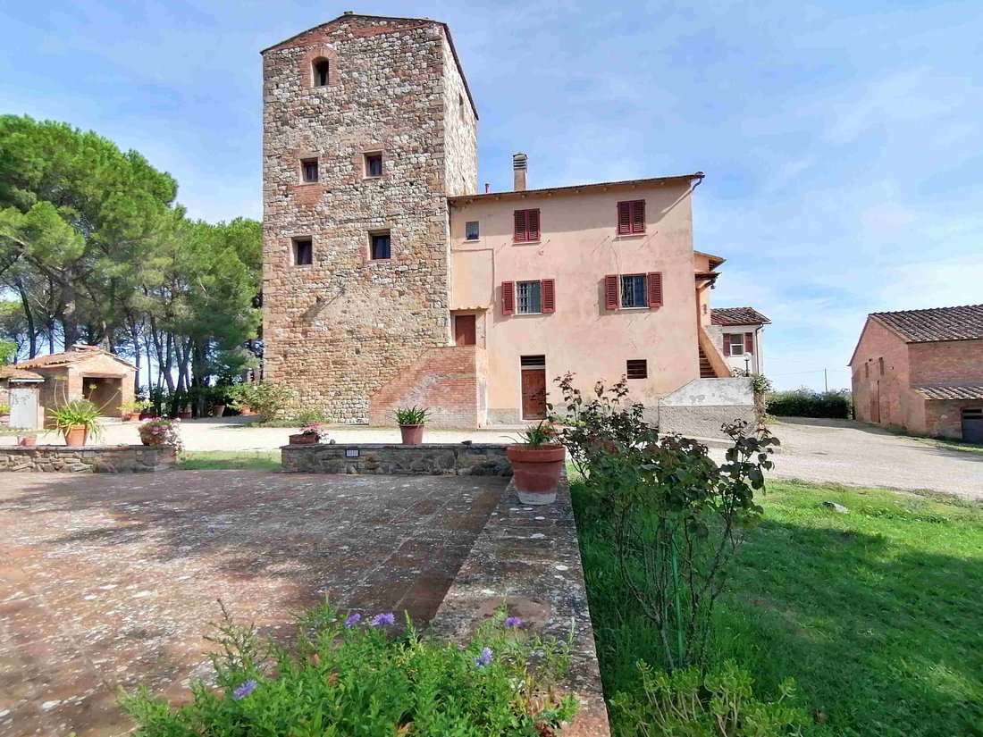 Farm Ranch in Gambassi Terme, Tuscany, Italy 5 - 12403985