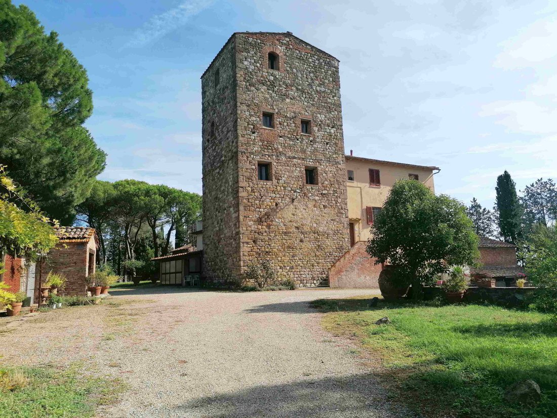 Farm Ranch in Gambassi Terme, Tuscany, Italy 2 - 12403985