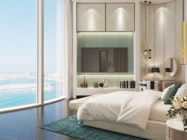 Penthouse à Dubaï, Dubaï, Émirats arabes unis 1