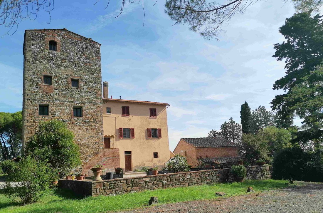 Farm Ranch in Gambassi Terme, Tuscany, Italy 1 - 12403985