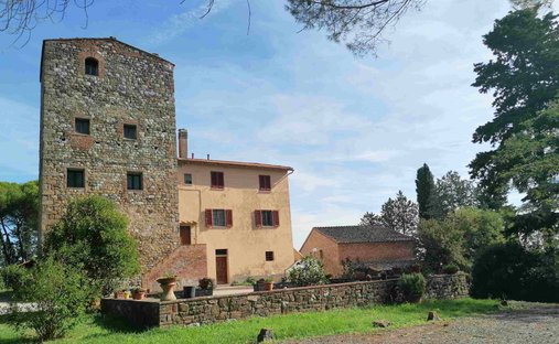 Farm Ranch in Gambassi Terme, Tuscany, Italy 1