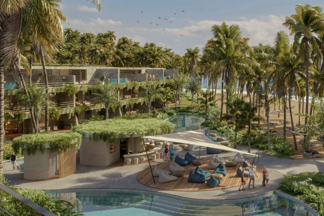 Appartement à Las Terrenas, Santa Bárbara de Samaná, République dominicaine 2 - 12404374