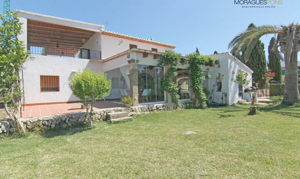 Renovated Rustic House For Sale On The In Xàbia, Valencian Community