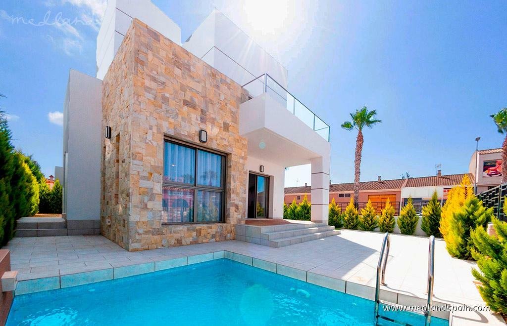 Villa in Los Alcazares, Región de Murcia, Spain 1 - 12405786